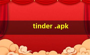 tinder .apk